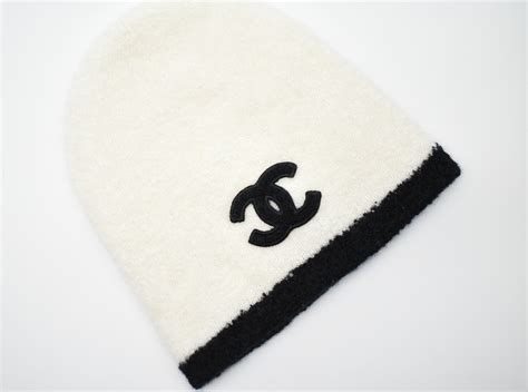 chanel logo beanie 2019|chanel headwear women.